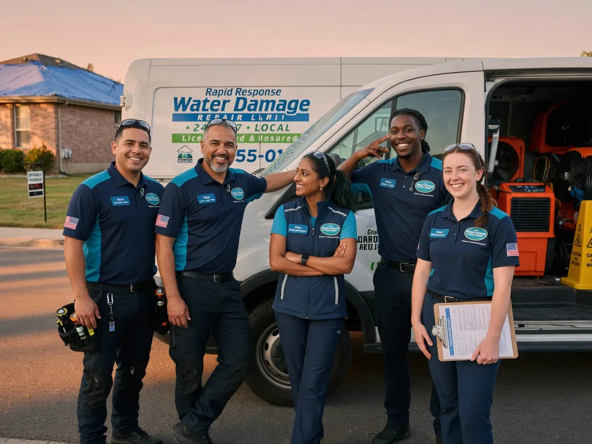 Water Damage Restoration company in Woodacre, CA