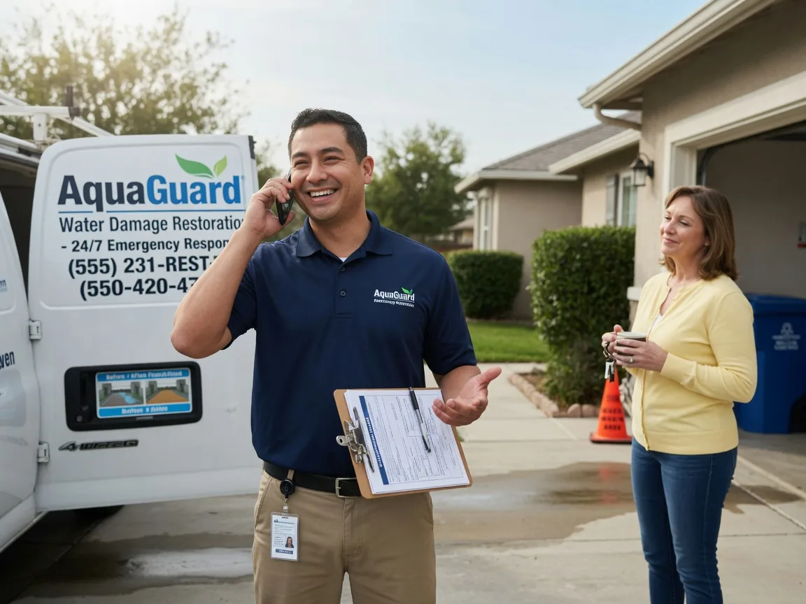 Water Damage Restoration Woodacre, CA FAQs